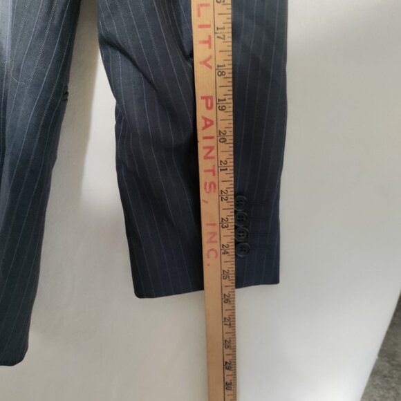 Ted Baker Endurance‎ suit Jacket Blazer men's Size 40L Wool Gray - Picture 8 of 10